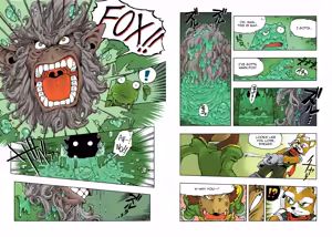 Page 92 of Star Fox: Farewell, Beloved Falco - preview thumbnail