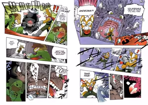 Page 93 of Star Fox: Farewell, Beloved Falco - preview thumbnail