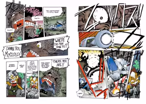 Page 94 of Star Fox: Farewell, Beloved Falco - preview thumbnail