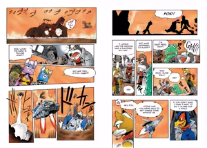 Page 95 of Star Fox: Farewell, Beloved Falco - preview thumbnail