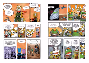 Page 96 of Star Fox: Farewell, Beloved Falco - preview thumbnail