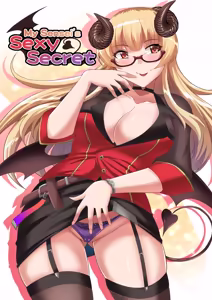 My Sensei's Sexy Secret - hentai manga cover image