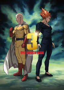 One Punch Man 3 rated vs unrated - hentai manga cover image