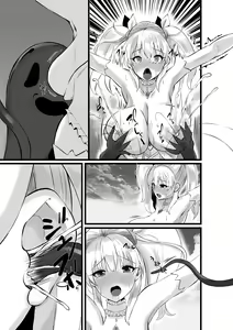 Page 60 of Mahou Shoujo Seinto Ririi · Shinshoku ～Mahou Shoujo ga Ecchi na Teki ni Haiboku shite Akuochi Kaijinka suru made～ - preview thumbnail
