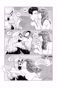 Page 2 of Safior-Scribe: Spider-man commision - preview thumbnail