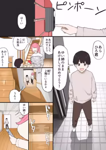 Page 2 of Kinjo no Onee-chan ni Otoshidama Watashite Hamedori Misete Morau Hanashi - preview thumbnail