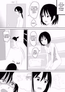Onsen-chi wo Zenra de Hashirimawatta Hanashi | Running Around A Hotspring Town Naked - hentai manga cover image
