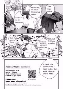 Page 42 of A Story of Teaching NPCs a Lesson with MODs! - preview thumbnail