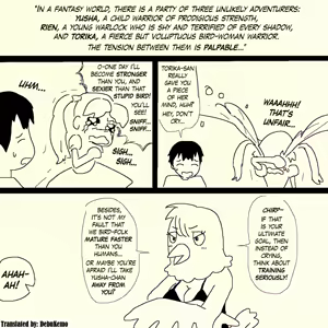 Page 3 of Fantasy-style Erotic Character - preview thumbnail