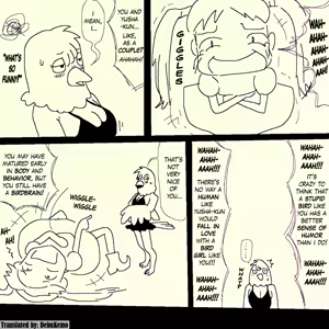 Page 4 of Fantasy-style Erotic Character - preview thumbnail
