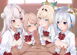 Page 27 of ui,aym,knt,irh ご奉仕フェラ - preview thumbnail