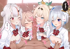 Page 6 of ui,aym,knt,irh ご奉仕フェラ - preview thumbnail