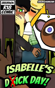 Isabelle's S(d)ick Day - hentai manga cover image
