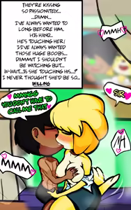 Page 11 of Isabelle's S(d)ick Day - preview thumbnail