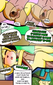 Page 14 of Isabelle's S(d)ick Day - preview thumbnail