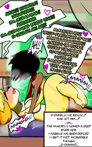 Page 15 of Isabelle's S(d)ick Day - preview thumbnail