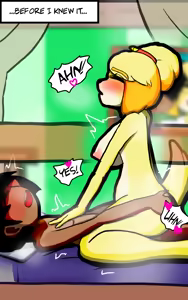 Page 18 of Isabelle's S(d)ick Day - preview thumbnail