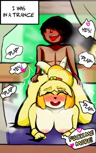 Page 19 of Isabelle's S(d)ick Day - preview thumbnail