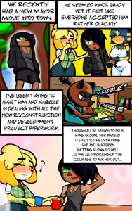 Page 2 of Isabelle's S(d)ick Day - preview thumbnail