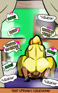 Page 21 of Isabelle's S(d)ick Day - preview thumbnail