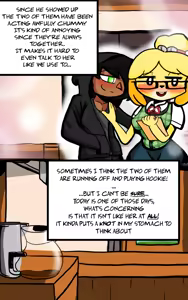 Page 3 of Isabelle's S(d)ick Day - preview thumbnail