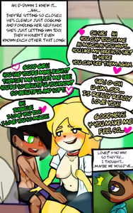 Page 10 of Isabelle's S(d)ick Day - preview thumbnail