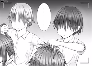 Page 293 of "Namaiki Onna-tachi, Warugaki-domo ni Full Bokko Shikkin Make!" Satsuei shimashita Boy ver - preview thumbnail