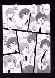 Page 11 of Shounen Ai No Bigaku 15 The Josou Shounen ~ Shitagihen ~ - preview thumbnail