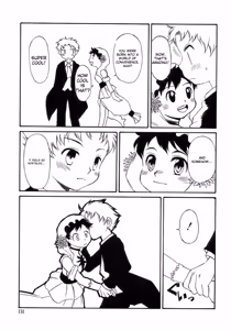 Page 136 of Shounen Ai No Bigaku 15 The Josou Shounen ~ Shitagihen ~ - preview thumbnail