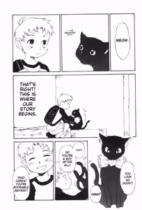 Page 111 of Love Shota 03 ~Josou Shounen~ - preview thumbnail