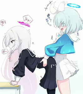 Page 10 of ごっこ - preview thumbnail