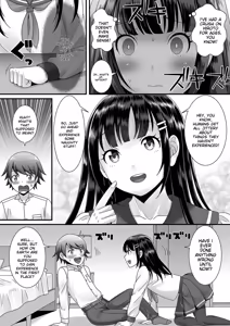 Page 118 of Otokonoko ga Yaritasou ni Kocchi o Miteiru! - preview thumbnail