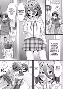 Page 19 of Otokonoko ga Yaritasou ni Kocchi o Miteiru! - preview thumbnail