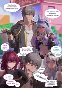 jornyhail stellaron hunters - hentai manga cover image