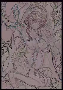 Page 2 of 【魔蟲様の孕ませ苗床】…儀式によって穢され産まされ壊される乙女たち - preview thumbnail
