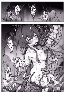 Page 22 of 【魔蟲様の孕ませ苗床】…儀式によって穢され産まされ壊される乙女たち - preview thumbnail