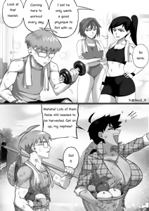 Page 28 of Napha - Tomboy Aunt - preview thumbnail