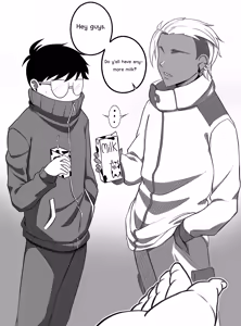 Page 110 of Tomboy GF: Jane & Gina - preview thumbnail