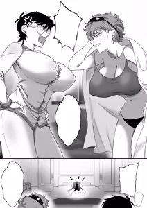 Page 151 of Tomboy GF: Jane & Gina - preview thumbnail