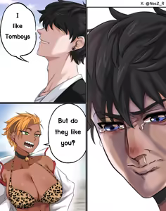 Page 166 of Tomboy GF: Jane & Gina - preview thumbnail