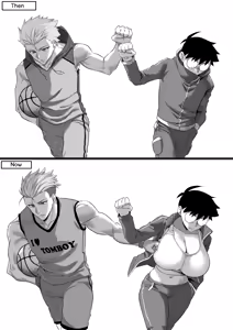 Page 167 of Tomboy GF: Jane & Gina - preview thumbnail
