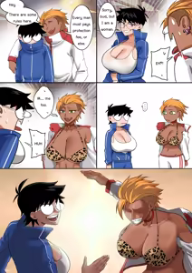 Page 181 of Tomboy GF: Jane & Gina - preview thumbnail
