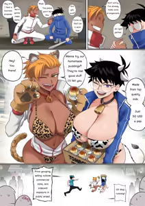 Page 183 of Tomboy GF: Jane & Gina - preview thumbnail