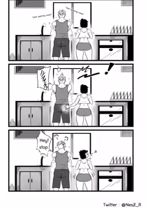 Page 44 of Tomboy GF: Jane & Gina - preview thumbnail