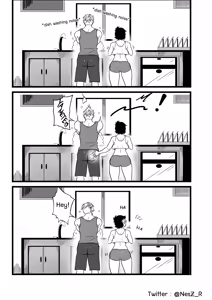 Page 45 of Tomboy GF: Jane & Gina - preview thumbnail