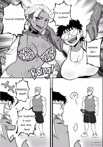 Page 83 of Tomboy GF: Jane & Gina - preview thumbnail