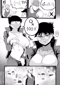 Page 9 of Tomboy GF: Jane & Gina - preview thumbnail