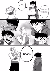 Page 100 of Tomboy GF: Jane & Gina - preview thumbnail