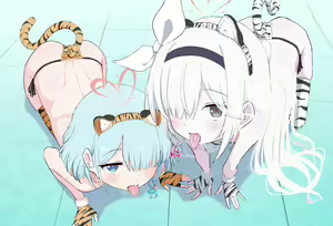トラ - hentai manga cover image