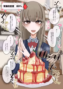Page 6 of Jyoushiki Kaihen Shokuza Pancake Hen - preview thumbnail